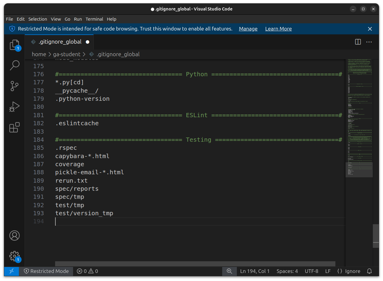 The end of the new .gitignore_global file.