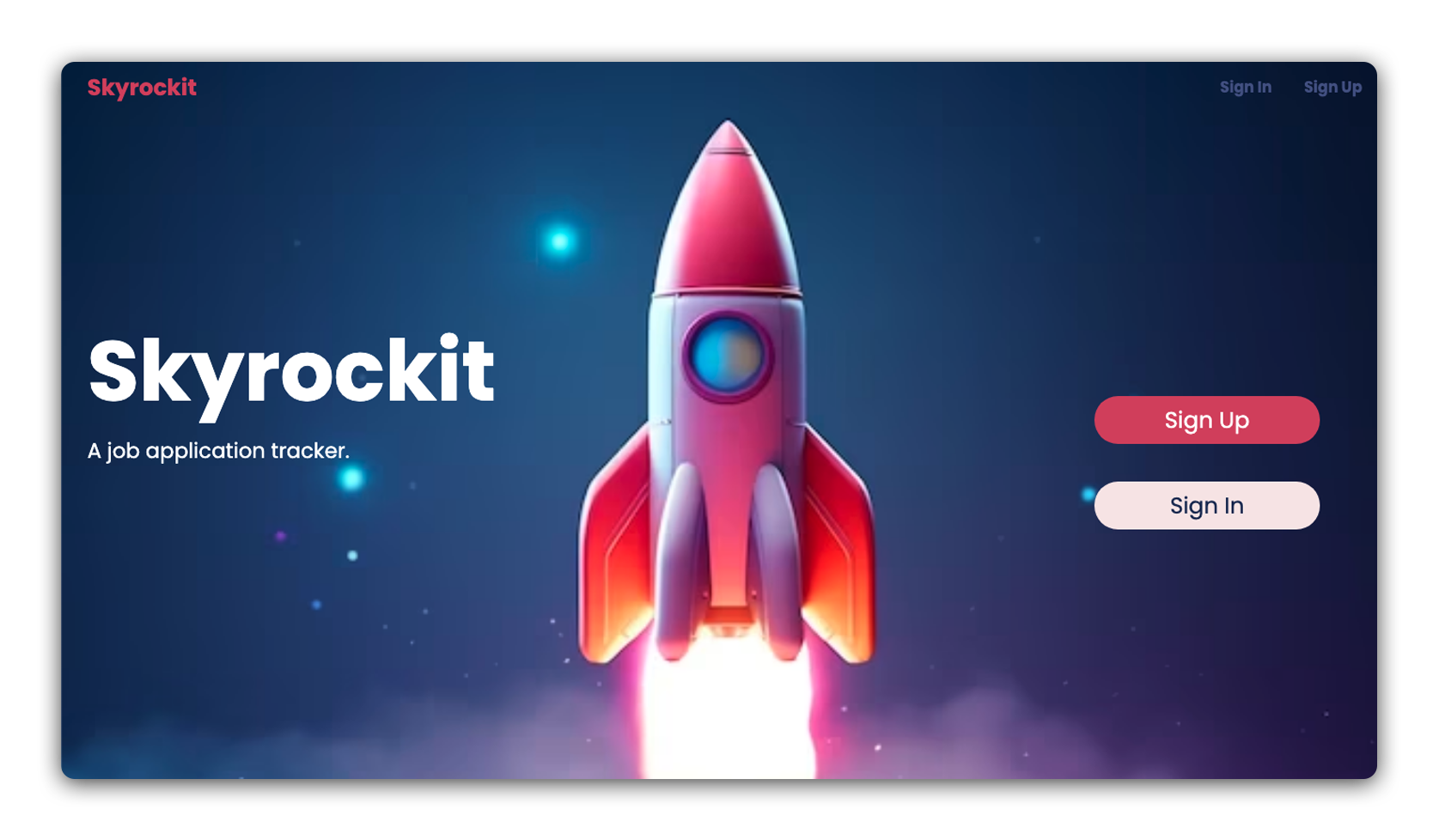 Skyrockit Home Page