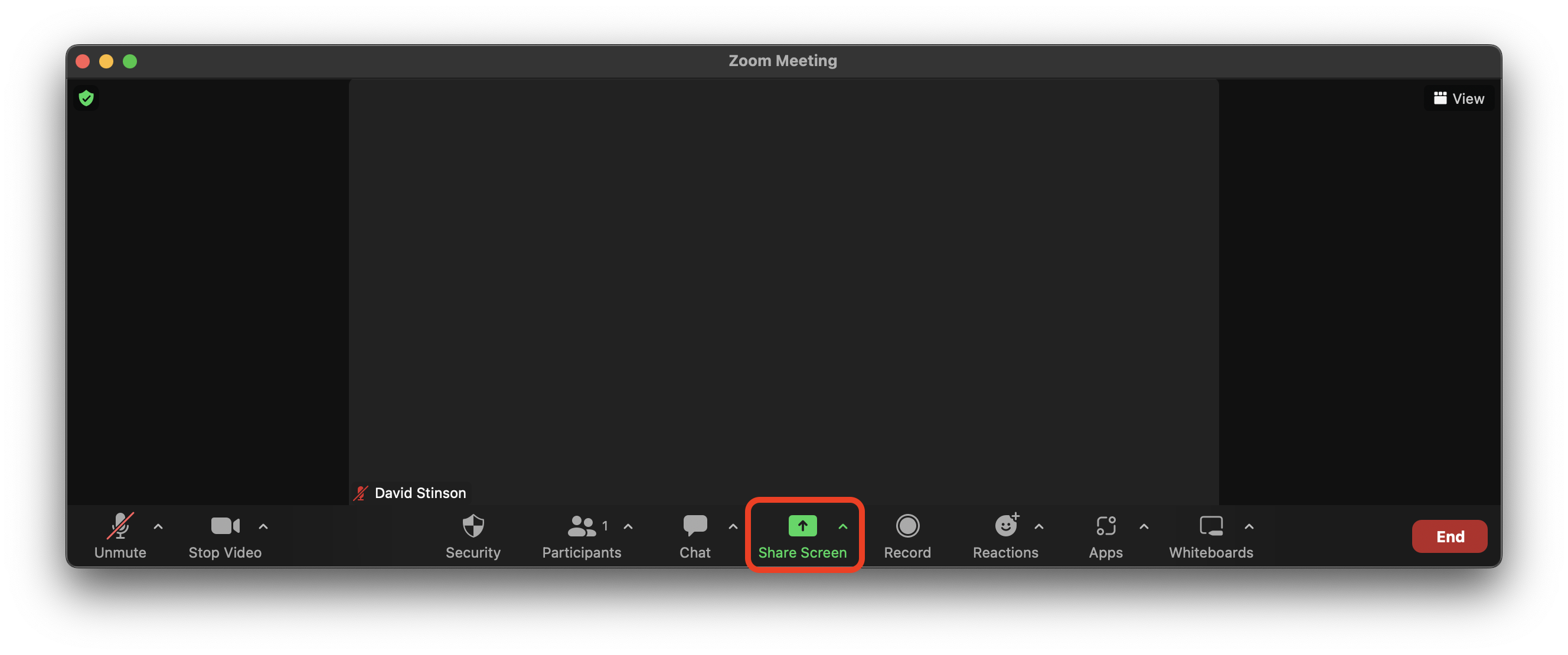 The Join audio dialog box. When prompted, select Join with Computer Audio.