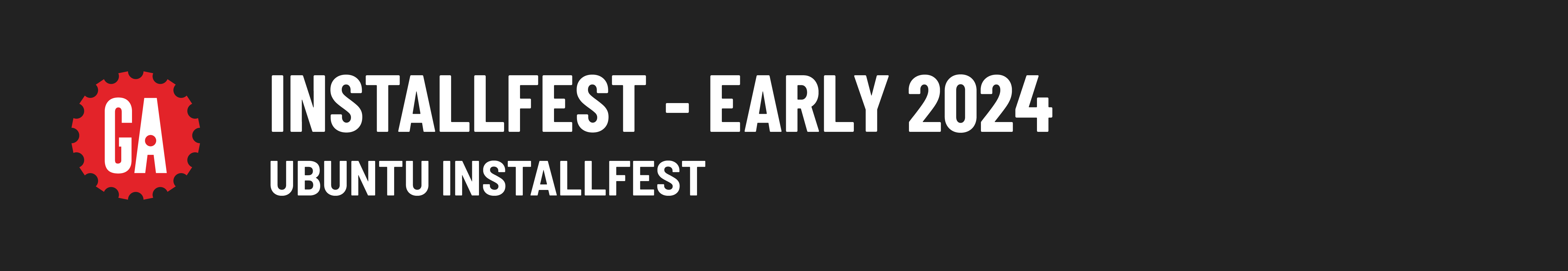 Installfest - Early 2024 - Ubuntu Installfest