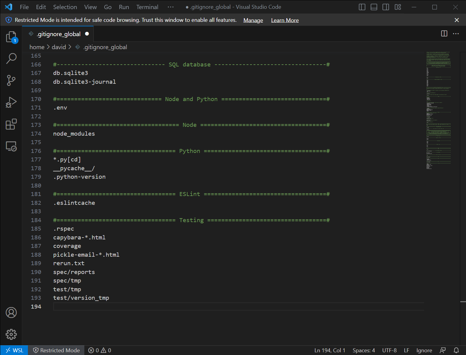 The end of the new .gitignore_global file.