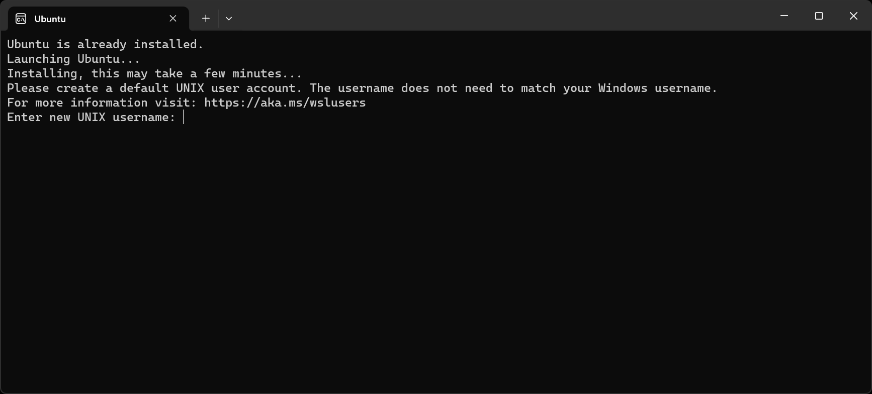 The Ubuntu Installer auto-running after a system restart.