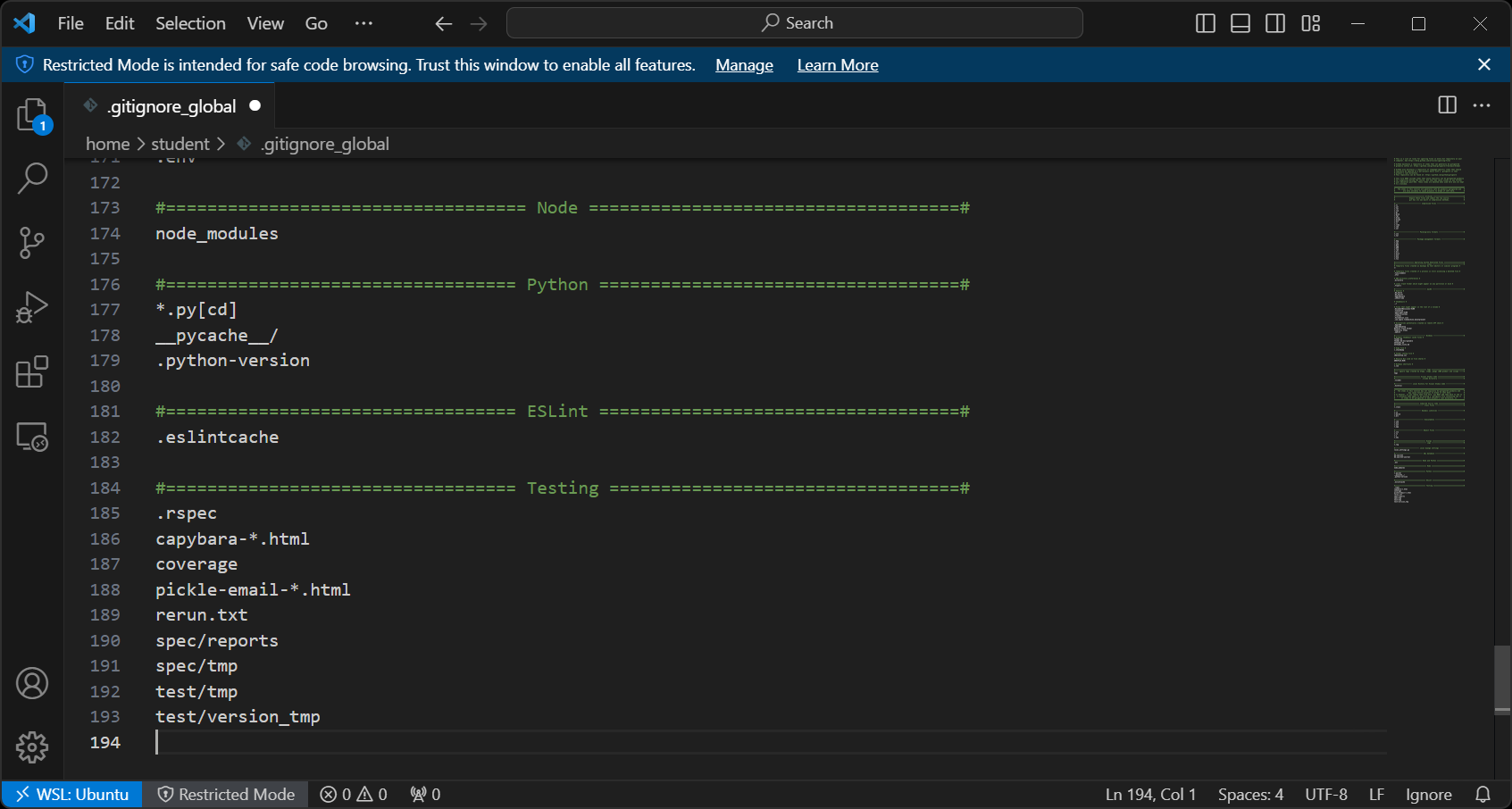 The end of the new .gitignore_global file.